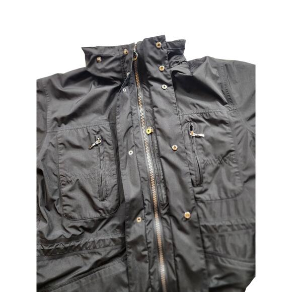 Wellensteyn Jacket Men Large Hood Windbreaker Utility German Gorpcore GolfJacke - Picture 3 of 16